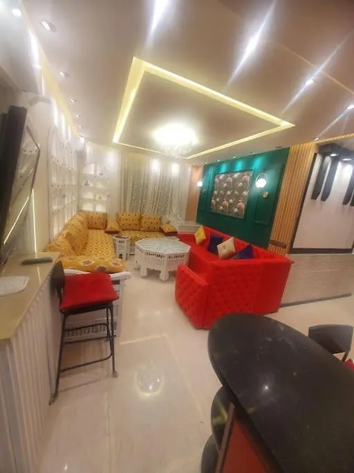 Grand Et Magnifique Appartement Casablanca Apartment